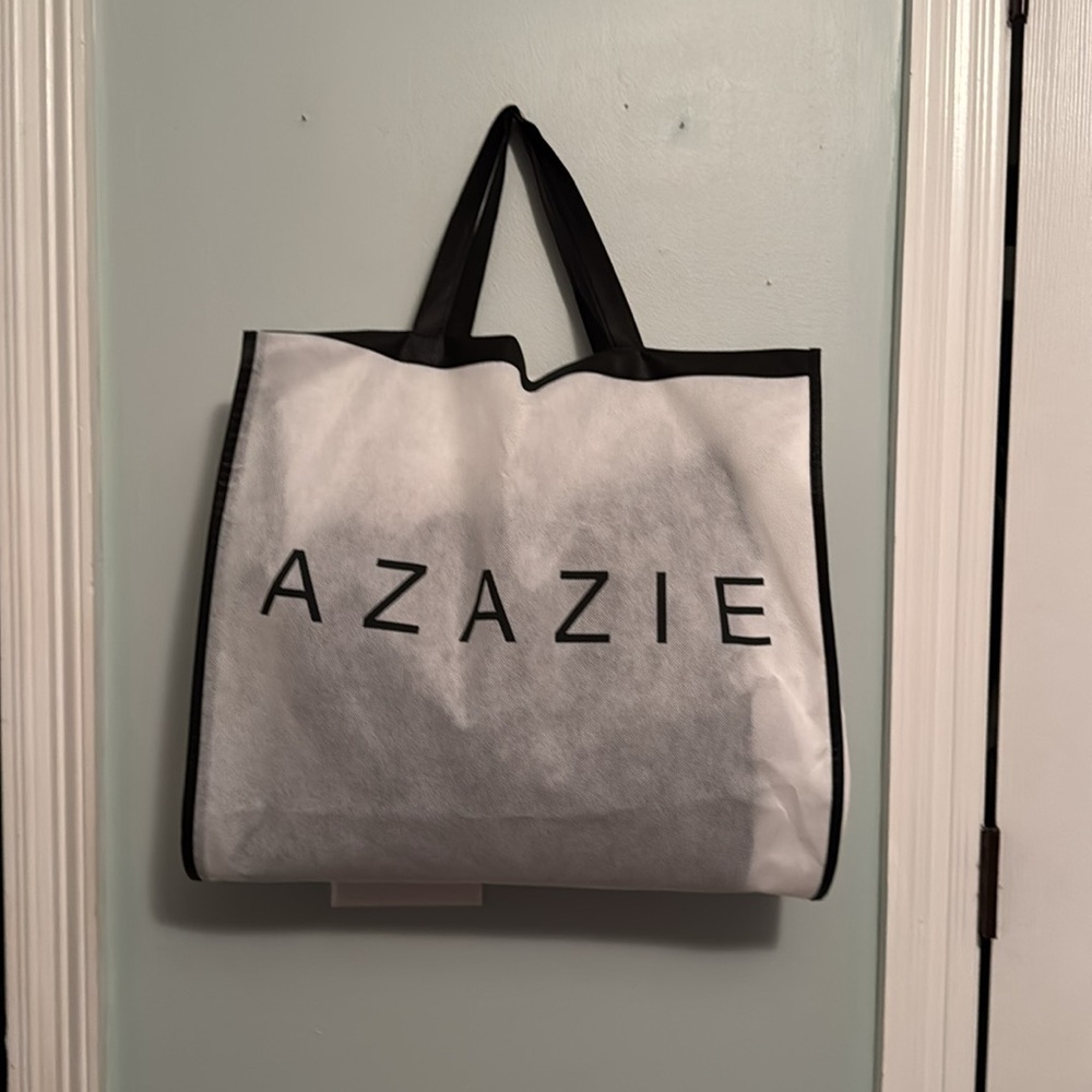 Azazie Black Wedding Dress - Picture 12 of 12